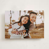 "Christmas Card" - Holiday Cards in Sugar by Pixel and Hank - Front