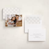"Christmas Card" - Holiday Cards in Sugar by Pixel and Hank - Assembled