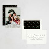 "Twinkle" - Holiday Cards in Snow by MC Designs - Assembled