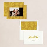 "Big joy" - Holiday Cards in Golden by Jen Owens - Assembled