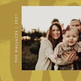 "Big joy" - Holiday Cards in Golden by Jen Owens - Detail