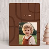 "Pathway" - Holiday Cards in Rusty by Erin L. Wilson - Front