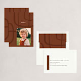 "Pathway" - Holiday Cards in Rusty by Erin L. Wilson - Assembled
