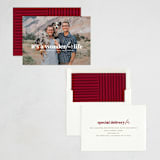 "a wonderfur life" - Holiday Cards in Snowflake by Susan Zinader - Assembled