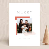 "Assemblage" - Holiday Cards in Snow by Morgan Kendall - Front