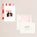 "Assemblage" - Holiday Cards in Snow by Morgan Kendall - Assembled