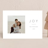 "Hope" - Holiday Cards in Milk by Roopali - Front