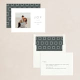"Hope" - Holiday Cards in Milk by Roopali - Assembled