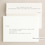 "Hope" - Holiday Cards in Milk by Roopali - FREE Recipient Addressing
