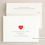 "Picture of Love" - Holiday Cards in Snow by Kim Dietrich Elam - FREE Recipient Addressing