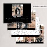 "matchmaker" - Holiday Cards in Classy by Design Lotus - Back of Card Options