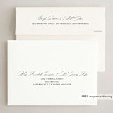 "matchmaker" - Holiday Cards in Classy by Design Lotus - FREE Recipient Addressing