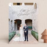 "new hope" - Holiday Cards in Midnight by Design Lotus - Front