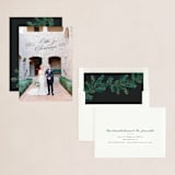 "new hope" - Holiday Cards in Midnight by Design Lotus - Assembled