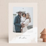 "Whip Cream" - Holiday Cards in Eggnog by Pixel and Hank - Front