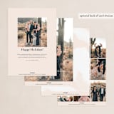 "Whip Cream" - Holiday Cards in Eggnog by Pixel and Hank - Back of Card Options