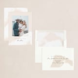 "Whip Cream" - Holiday Cards in Eggnog by Pixel and Hank - Assembled