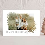 "Growing Frame" - Holiday Cards in Snowflake by Monika Torun - Front