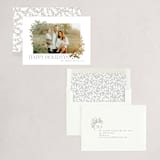 "Growing Frame" - Holiday Cards in Snowflake by Monika Torun - Assembled