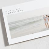 "Classically" - Holiday Cards in Charcoal by MC Designs - Detail