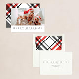 "Family Holiday" - Holiday Cards in Ebony by Chris Griffith - Assembled