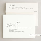 "clean frame" - Holiday Cards in Cinders by Melanie Kosuge - FREE Recipient Addressing