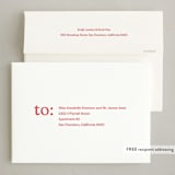 "Candid" - Holiday Cards in Peppermint by Annie Clark - FREE Recipient Addressing