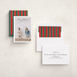 "Vintage Joy" - Holiday Cards in Onyx by Benita Crandall - Assembled