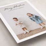 "Vintage Joy" - Holiday Cards in Onyx by Benita Crandall - Detail