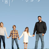 "Modern Edge" - Holiday Cards in Snow by Owl and Toad - Detail