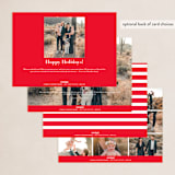 "Simply Put" - Holiday Cards in Stocking by Kimberly FitzSimons - Back of Card Options