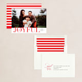 "Simply Put" - Holiday Cards in Stocking by Kimberly FitzSimons - Assembled