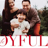 "Simply Put" - Holiday Cards in Stocking by Kimberly FitzSimons - Detail