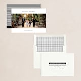 "Minimalist Panoramic" - Holiday Cards in Snowy by Kerry Doyle - Assembled