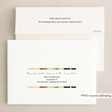 "Plaidish frame" - Holiday Cards in Bushwick by Claire - FREE Recipient Addressing