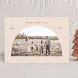 "Arched Simplicity" - Holiday Cards in Desert by Wendy Chung - Front