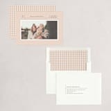 "Archival Holiday" - Holiday Cards in Sand by Wendy Chung - Assembled