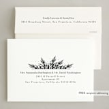 "Mod Collage" - Holiday Cards in Ivory by Oma N. Ramkhelawan - FREE Recipient Addressing