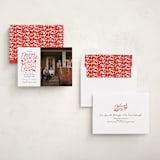 "Decking New Halls" - Holiday Cards in Holly Berry by Alethea and Ruth - Assembled