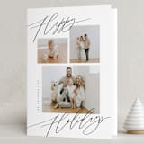 "Whimsical" - Holiday Cards in Vanilla by Pixel and Hank - Folded Card