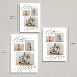 "Whimsical" - Holiday Cards in Vanilla by Pixel and Hank - Formats Available