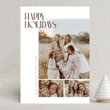 "bucheron" - Holiday Cards in Cocoa by chocomocacino - Front