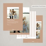 "bucheron" - Holiday Cards in Cocoa by chocomocacino - Back of Card Options