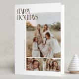 "bucheron" - Holiday Cards in Cocoa by chocomocacino - Folded Card