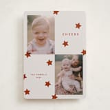 "DUO" - Holiday Cards in Santa by Sumak Studio - Front