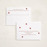 "DUO" - Holiday Cards in Santa by Sumak Studio - FREE Recipient Addressing