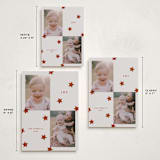 "DUO" - Holiday Cards in Santa by Sumak Studio - Formats Available