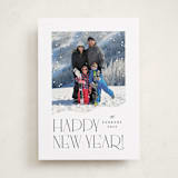 "Snow What Fun" - Holiday Cards in Ink by Olivia Raufman - Front