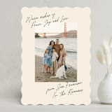 "Written it" - Holiday Cards in Eggnog by Creo Study - Front