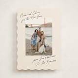 "Written it" - Holiday Cards in Eggnog by Creo Study - Front